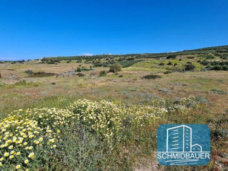 Kommos Südkreta, Kommos: Ruhiges Baugrundstück mit fantastischem Meerblick in malerischer Landschaft zu verkaufen Grundstück kaufen